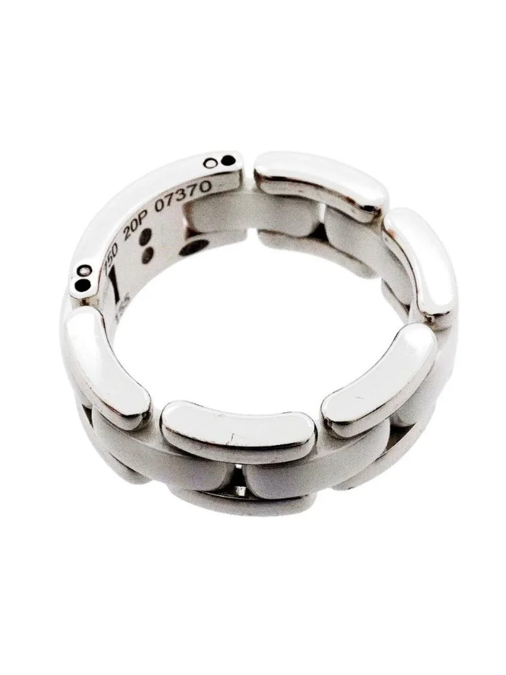 Chanel Ring Ultra Collection 18k White Gold